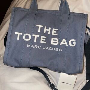 Marc Jacobs Blue Tote Bag